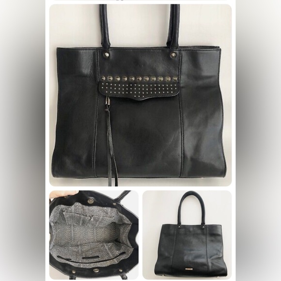 Rebecca Minkoff Black Tote - Picture 2 of 2